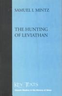 Front cover of The hunting of Leviathan by Samuel I. Mintz