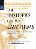 Front cover of The Insider's Guide to Law Firms, Special Edition by Sheila V. Malkani