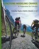 Cover of Functions Modeling Change by Carl Swenson