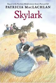 Cover of Skylark by Patricia MacLachlan
