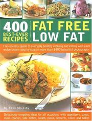 Front cover of 400 Best-Ever Recipes by Anne Sheasby