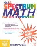 Cover of Spectrum Math by Sra