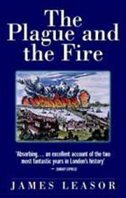 Cover of The Plague and the Fire by James Leasor