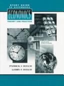 Front cover of Study guide to accompany Economics, theory and practice by Patrick J. Welch