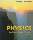 Cover of Physics for scientists and engineers, with modern physics by Raymond A. Serway