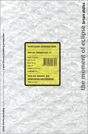 Front cover of The moment of eclipse by Brian W. Aldiss