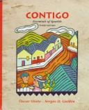 Front cover of Contigo by Oscar Ozete