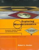 Cover of Exploring Microeconomics by Robert L. Sexton