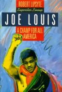 Cover of Joe Louis by Robert Lipsyte