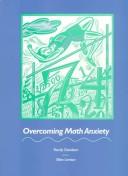 Cover of Overcoming Math Anxiety by Randy Davidson