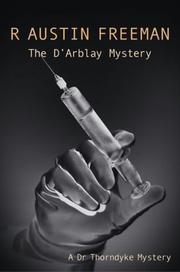 Front cover of The D'Arblay mystery by R. Austin Freeman