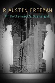 Cover of Mr. Pottermack's Oversight by R. Austin Freeman