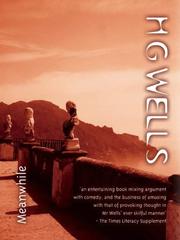 Cover of Meanwhile by H. G. Wells