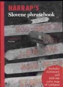 Front cover of Harrap's Slovene Phrasebook (Harrap's Phrasebook) by Harrap's