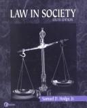 Front cover of Law In Society by Samuel D., Jr. Hodge