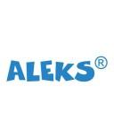 Front cover of ALEKS Worktext for Prealgebra and 1-Semester Access Code and User's Guide by ALEKS Corporation