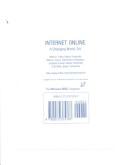 Cover of Internet Online by Mark A. Fuller