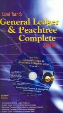 Front cover of General Ledger & Peachtree to Accompany Fundamentals of Financial Accounting by Fred Phillips