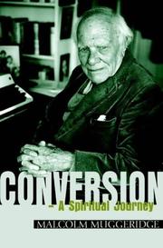 Cover of Conversion by Malcolm Muggeridge