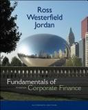 Front cover of Fundamentals of Corporate Finance (McGraw-Hill/Irwin Series in Finance, Insurance, and Real Est) by Stephen A Ross