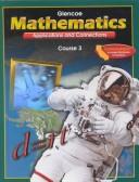 Cover of Mathematics Applications and Connections by William Collins