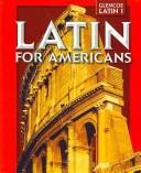 Front cover of Latin for Americans by B. L. Ullman