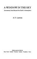 Cover of A window in the sky by A. T. Lawton