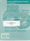 Front cover of Student Audiocassette Program to Accompany DOS Mundos by Terrell