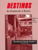 Front cover of Student Audio Cassette Program (Part I) to accompany Destinos by VAN PATTEN