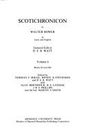 Cover of Scotichronicon by Walter Bower