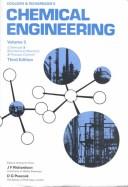 Cover of Coulson & Richardson's Chemical Engineering by J. F. Richardson