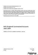 Cover of Financial Management in the Nhs by Audit Commission for Local Authorities a