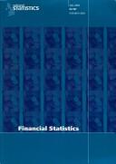 Cover of Financial Statistics by Office for National Statistics
