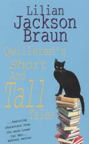 Cover of Qwilleran's Short and Tall Tales by Lilian Jackson Braun