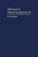Cover of Advances in Virus Research by Karl Maramorosch