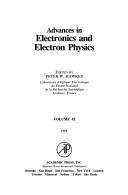 Front cover of Advances in Electronics and Electron Physics (Advances in Imaging and Electron Physics) by Peter W. Hawkes