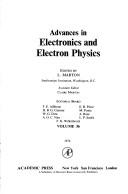 Cover of Advances in Electronics and Electron Physics by L. Marton