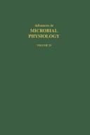 Cover of Advances in Microbial Physiology by Anthony H. Rose