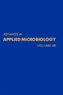 Front cover of Advances in Applied Microbiology by Wayne W. Umbreit