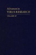 Cover of Advances in virus research by Karl Maramorosch