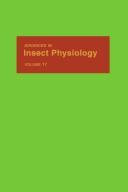Cover of Advances in insect physiology by Michael J. Berridge
