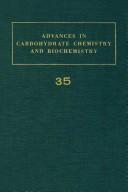 Front cover of Advances in carbohydrate chemistry and biochemistry by R. Stuart Tipson