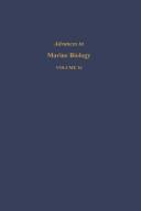 Front cover of Advances in Marine Biology by F. S. Russell