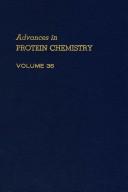Front cover of Advances in Protein Chemistry by Christian B. Afinsen