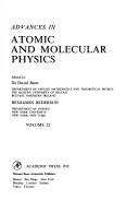 Front cover of Advances in Atomic and Molecular Physics (Advances in Atomic, Molecular and Optical Physics) by David R. Bates