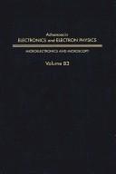 Cover of Advances in Electronics and Electron Physics by Peter W. Hawkes