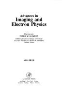 Front cover of Advances in Imaging and Electron Physics, Volume 90 by Peter W. Hawkes