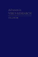 Cover of Advances in virus research by Karl Maramorosch