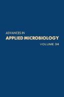 Front cover of Advances in Applied Microbiology by Saul L. Neidleman