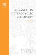 Front cover of Advances in Heterocyclic Chemistry by A.R. Katritzky